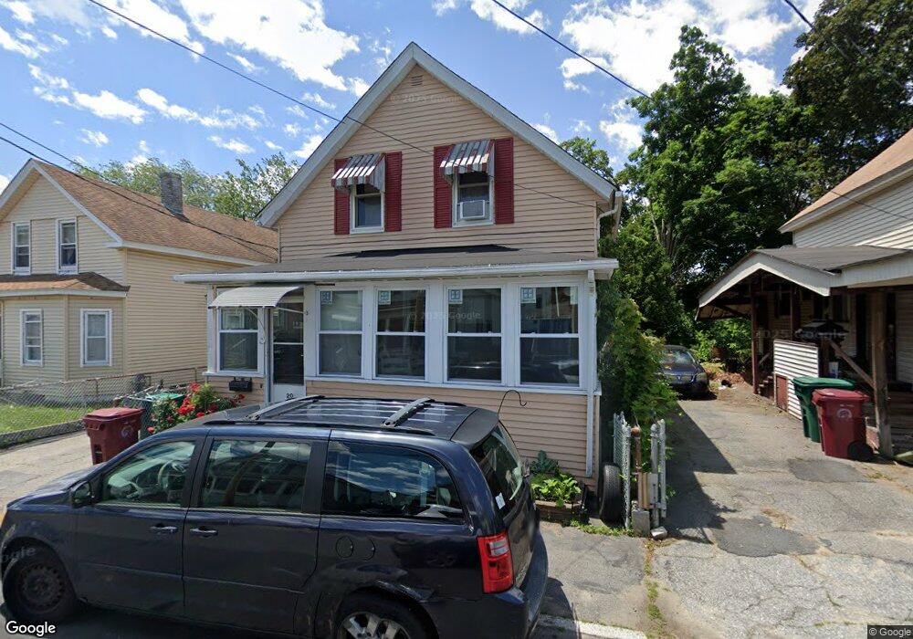 20 Jacques St, Lowell, MA 01850 - photo 1