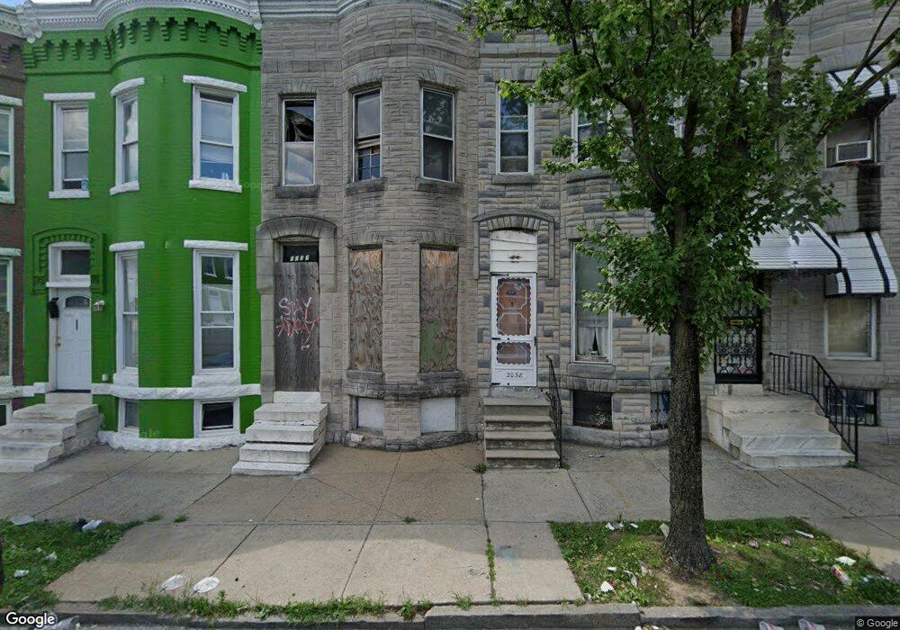 2036 N Fulton Ave, Baltimore, MD 21217 - photo 1