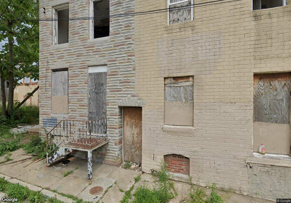 105 S Addison St, Baltimore, MD 21223 - photo 1