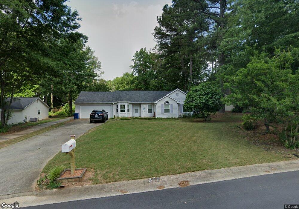 817 Bedford Park, Peachtree City, GA 30269 - photo 1