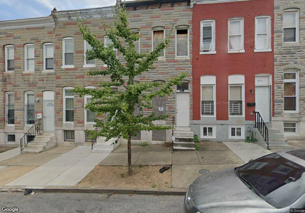 2511 W Fayette St, Baltimore, MD 21223 - photo 1