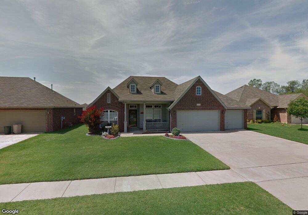 3924 S 214th East Ave, Broken Arrow, OK 74014 - photo 1