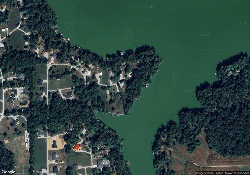 4586 Upper South Point Dr, Loogootee, IN 47553 - photo 1