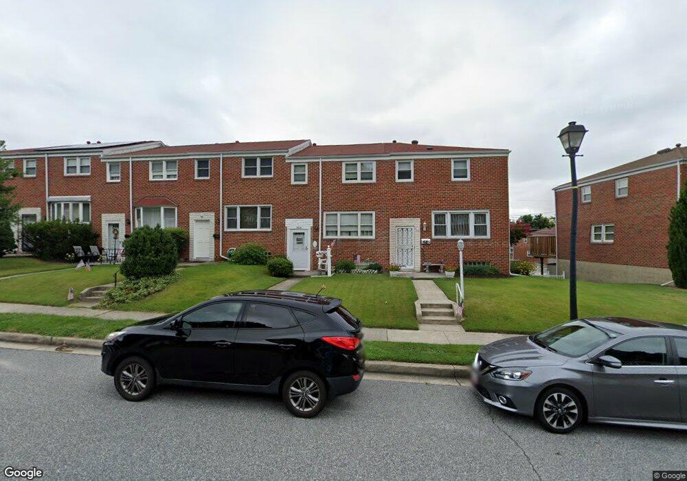 964 Circle Dr, Halethorpe, MD 21227 - photo 1