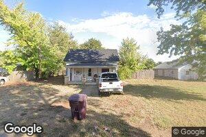 111 E Birch St, Carnegie, OK 73015