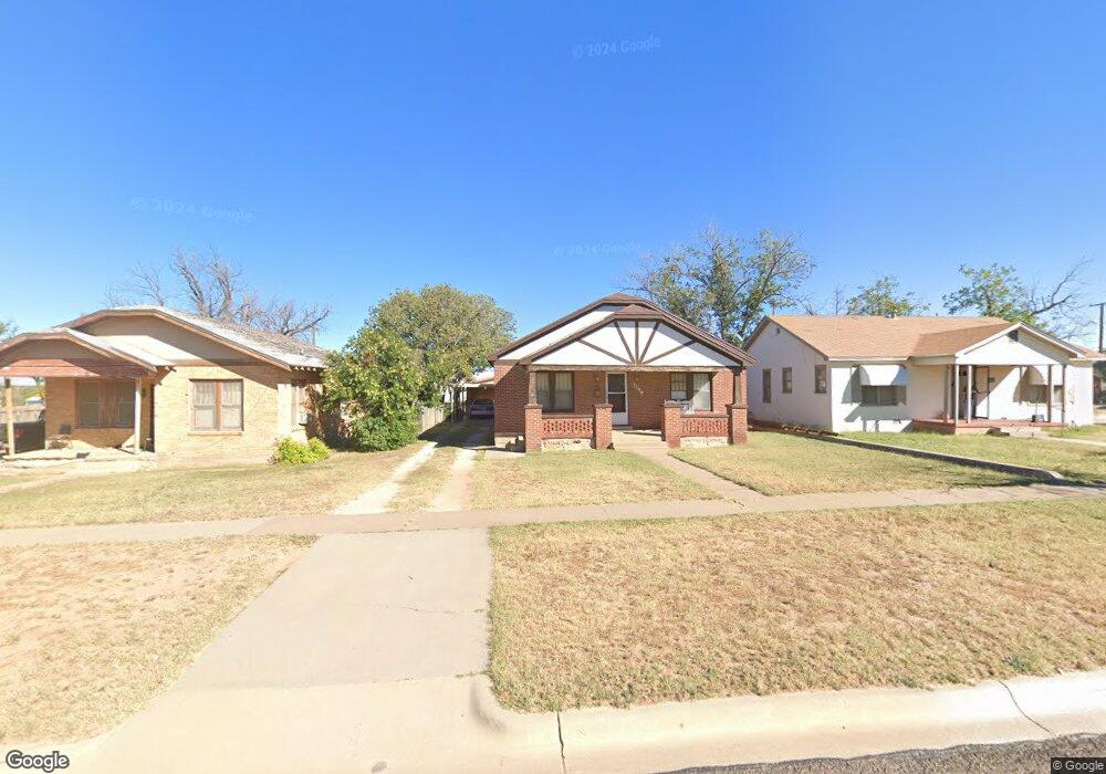 1109 Johnson St, Big Spring, TX 79720 - photo 1