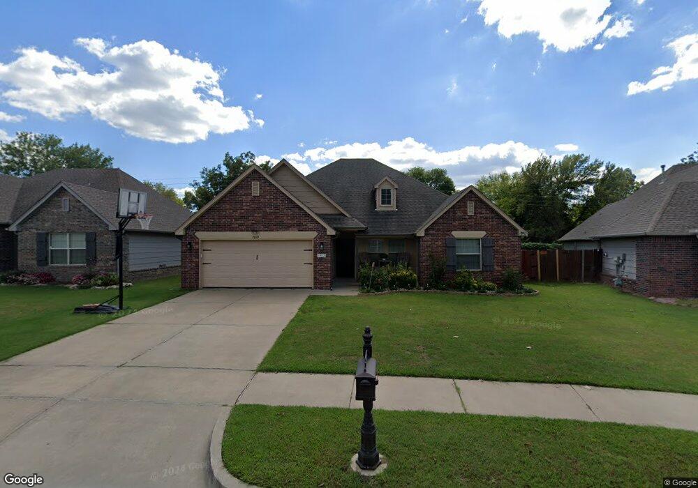 1919 W Canton Place, Broken Arrow, OK 74012 - photo 1