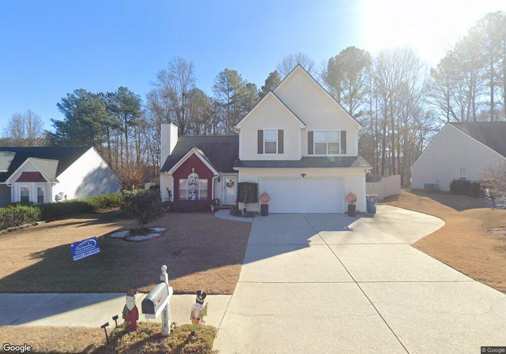 2290 Heatherton Cir, Dacula, GA 30019 - photo 1