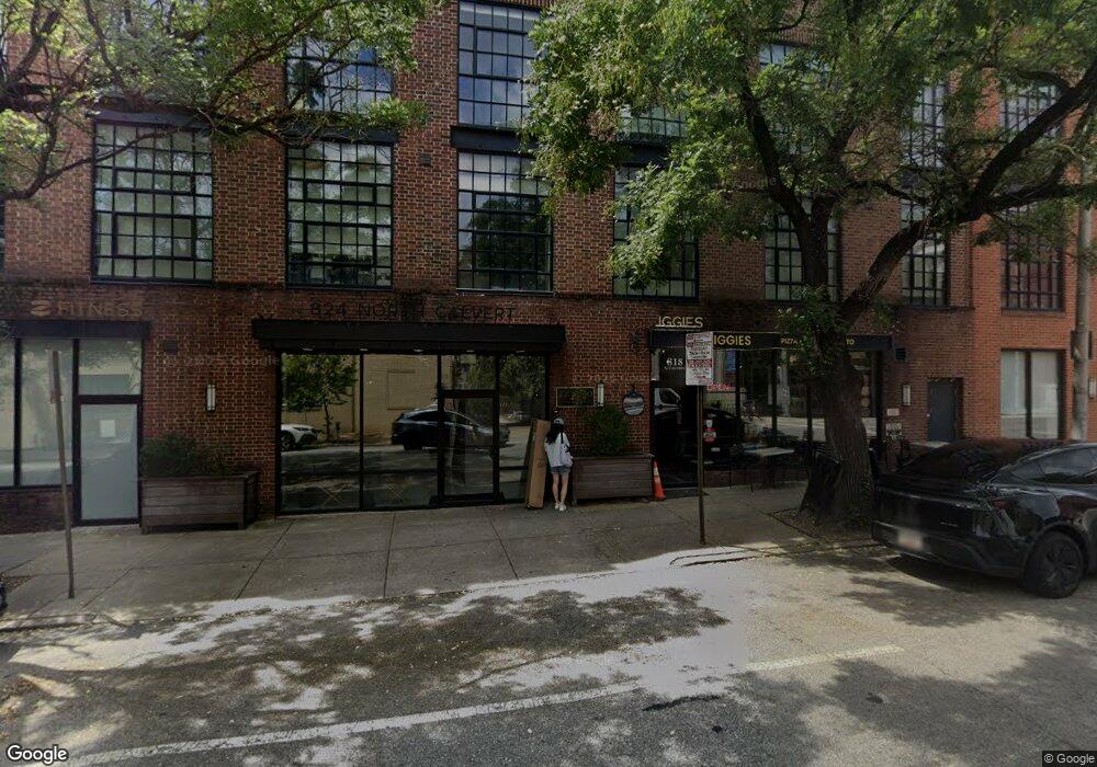 824 N Calvert St, Baltimore, MD 21202 - photo 1