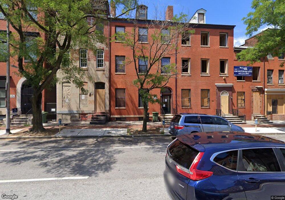 316 N Paca St unit 3RD FL, Baltimore, MD 21201 - photo 1