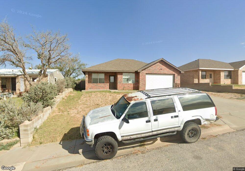 1203 S Monticello St, Big Spring, TX 79720 - photo 1