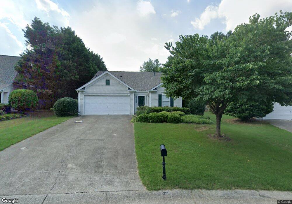 251 Carrington Way, Canton, GA 30115 - photo 1