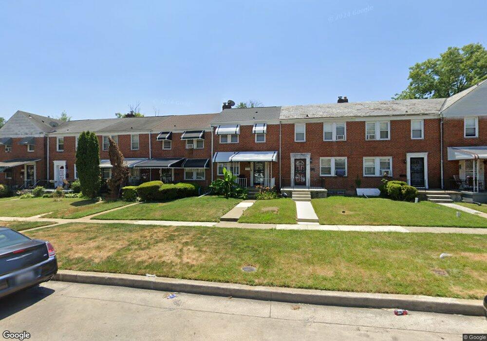 2043 E Belvedere Ave, Baltimore, MD 21239 - photo 1