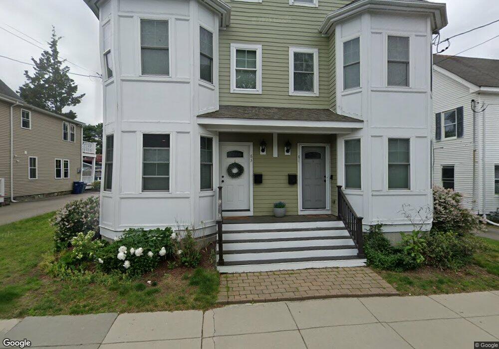 83 Readville St unit 1, Hyde Park, MA 02136 - photo 1