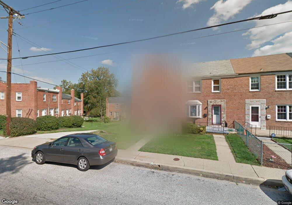 547 S Beechfield Ave, Baltimore, MD 21229 - photo 1