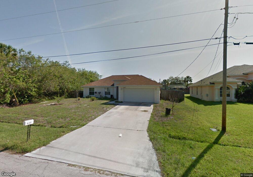 3857 SW Wycoff St, Port Saint Lucie, FL 34953 - photo 1