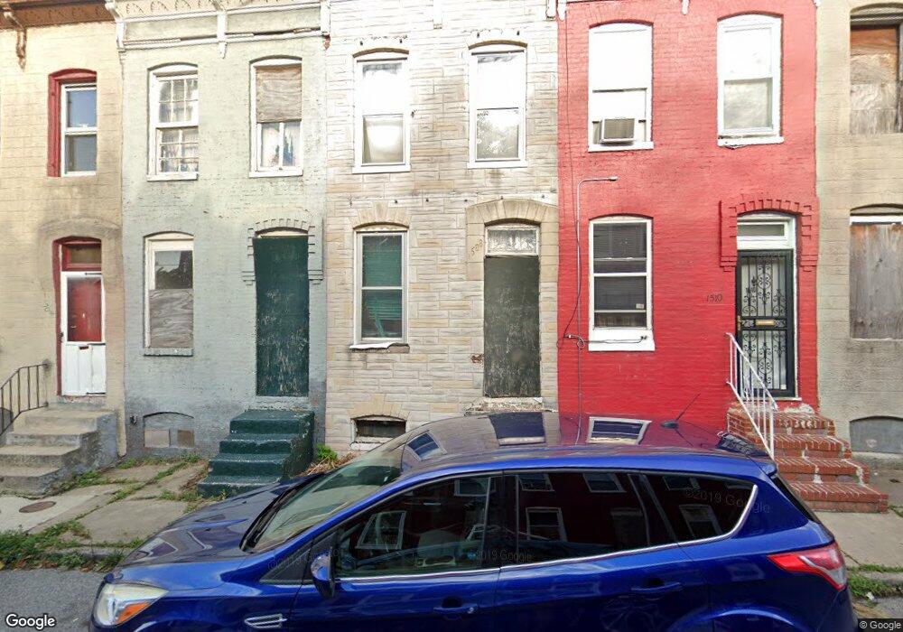 1508 N Durham St, Baltimore, MD 21213 - photo 1