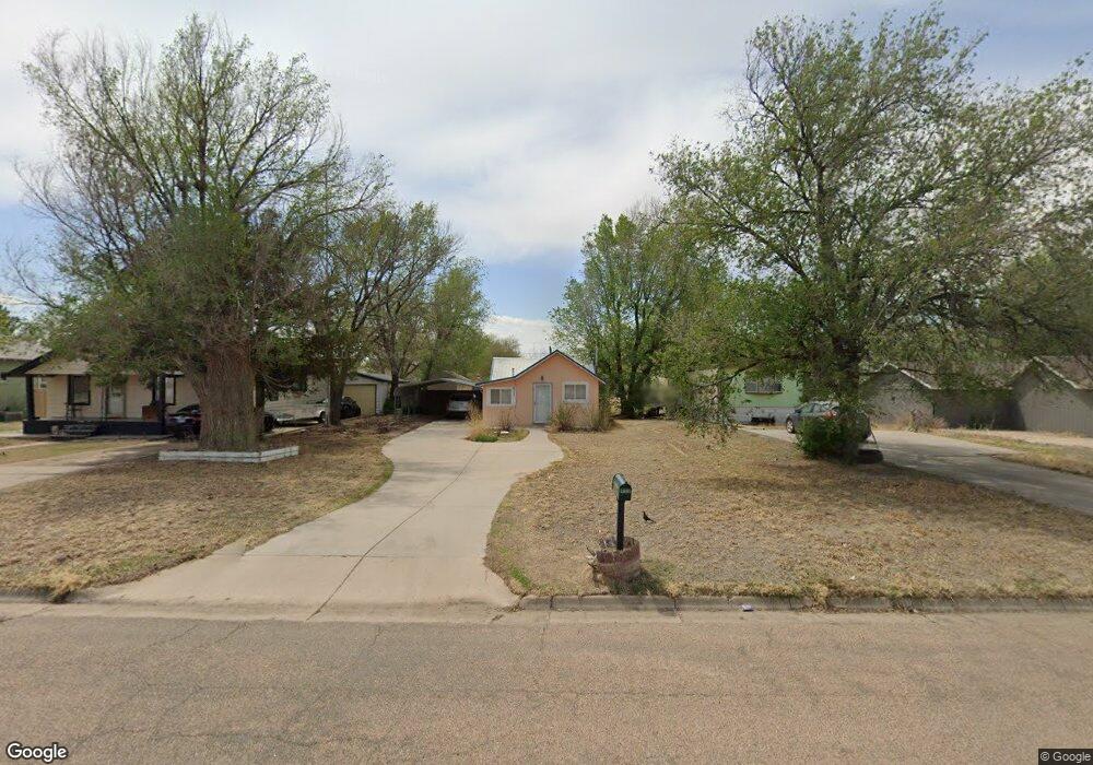 411 S Van Buren St, Hugoton, KS 67951 - photo 1