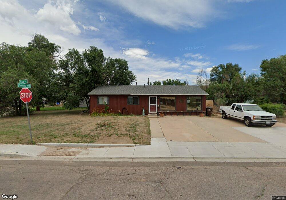 100 Kiva Rd, Colorado Springs, CO 80911 - photo 1