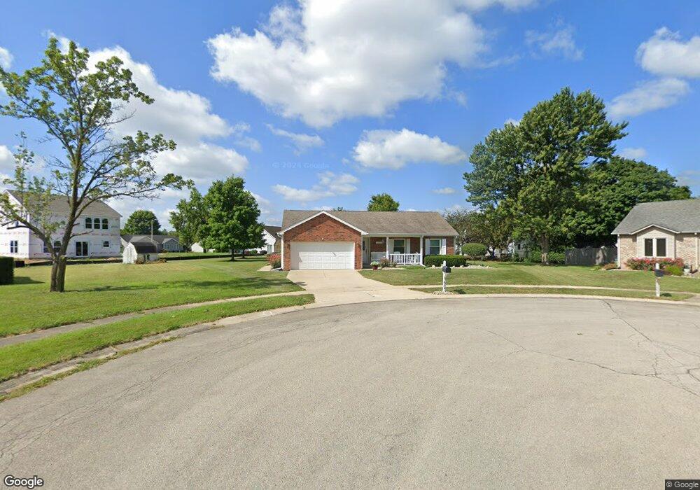 3607 Bonaventure Ct, Columbus, IN 47203 - photo 1