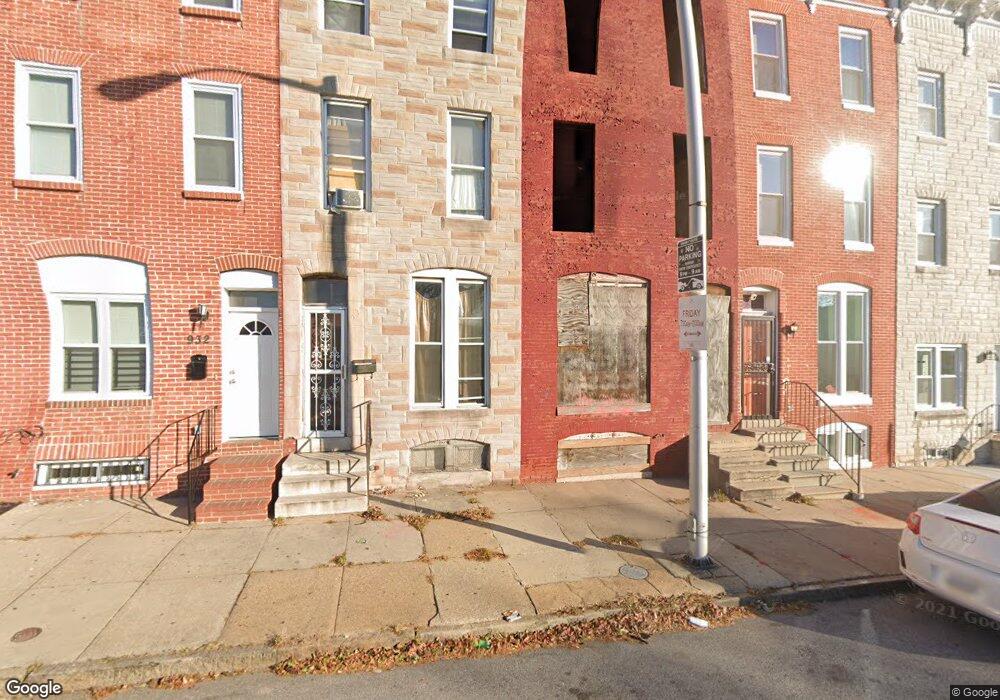 936 E Biddle St, Baltimore, MD 21202 - photo 1