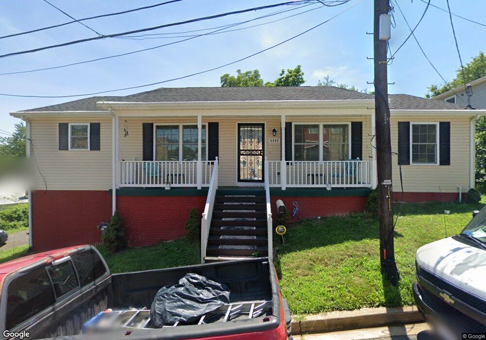 5345 Jay St NE, Washington, DC 20019 - photo 1