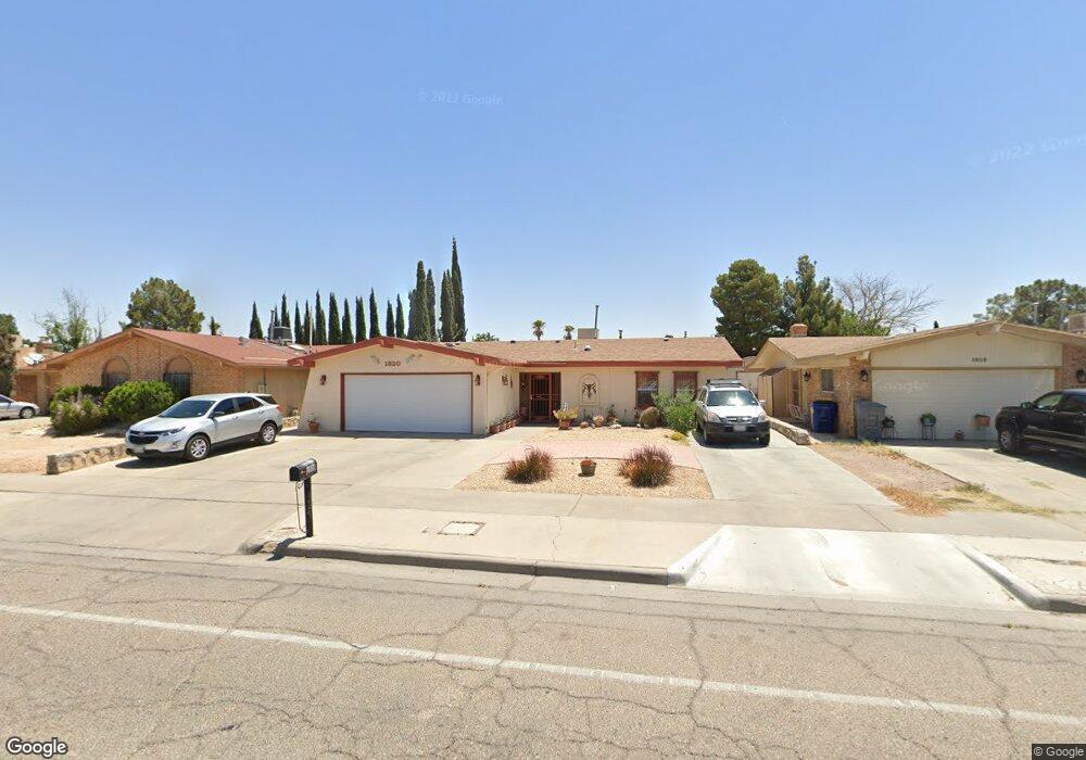 1820 Robert Wynn St, El Paso, TX 79936 - photo 1