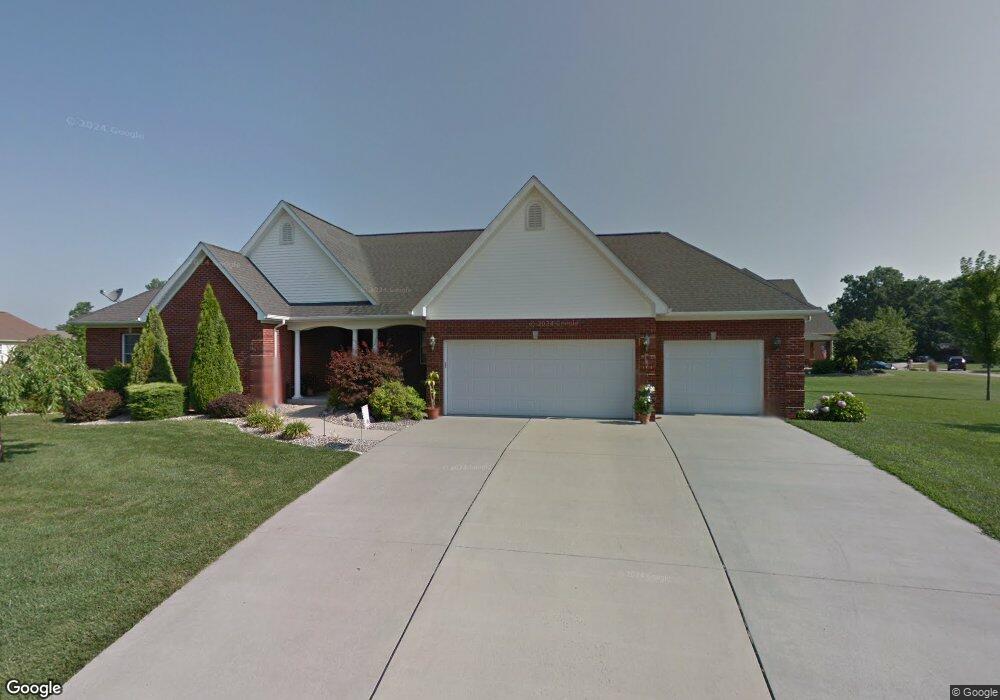 203 Woods Manor Dr, Freeburg, IL 62243 - photo 1