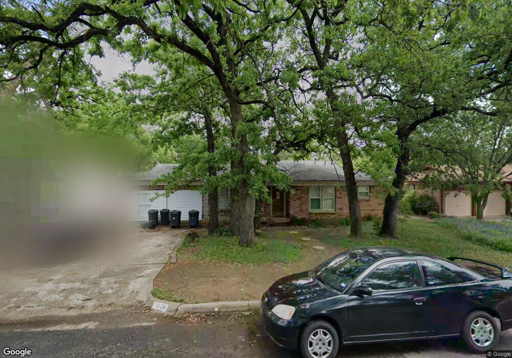 1036 Reed St, Hurst, TX 76053 - photo 1