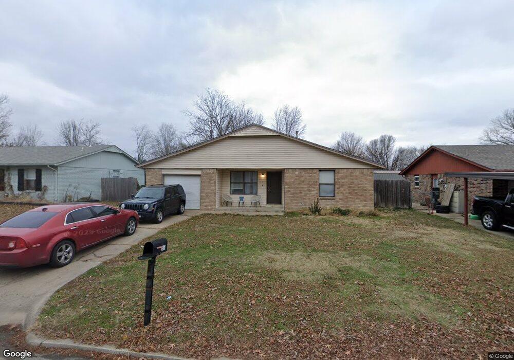 513 W 149th St, Glenpool, OK 74033 - photo 1