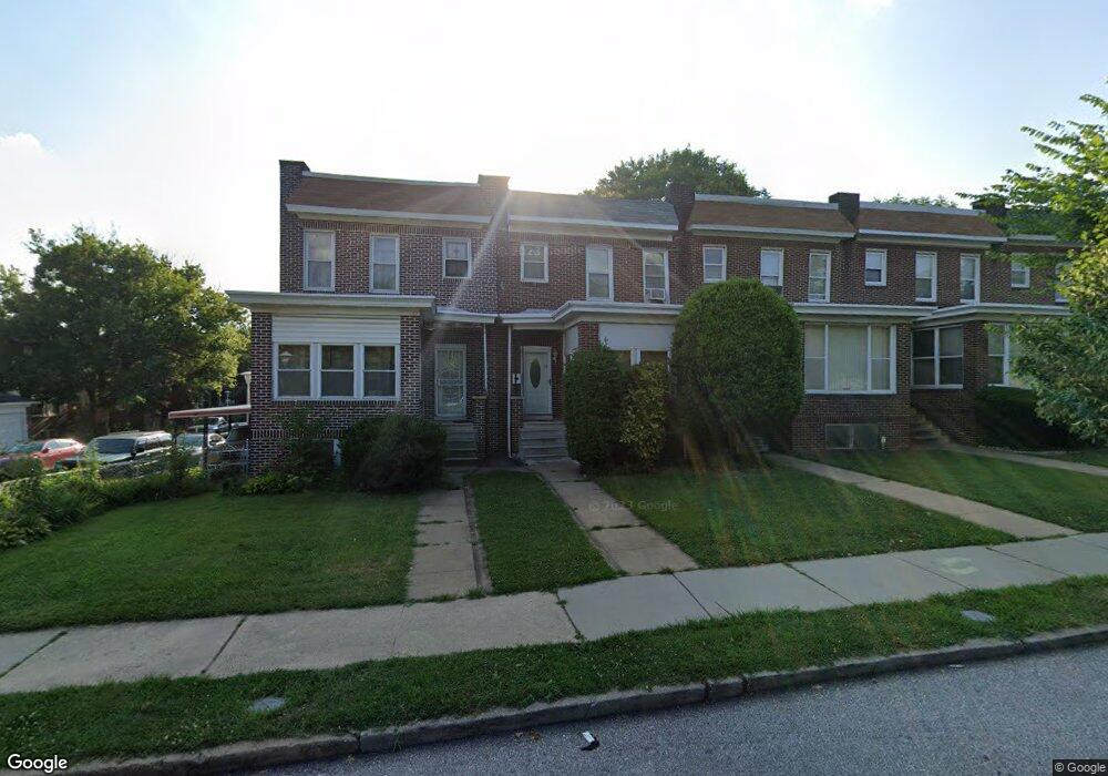 3524 Ellerslie Ave, Baltimore, MD 21218 - photo 1