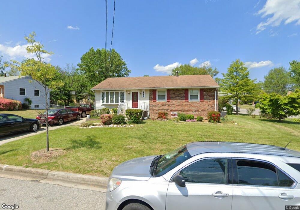 7708 Ashdale Rd, Capitol Heights, MD 20743 - photo 1