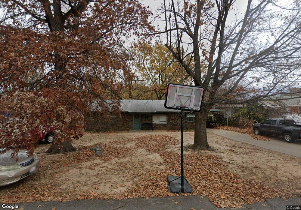 208 N L St, Eufaula, OK 74432 - photo 1