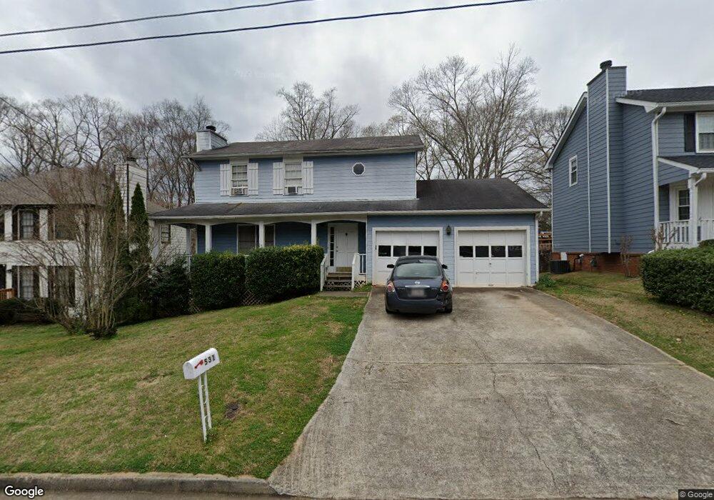 531 Freemans Walk, Stone Mountain, GA 30083 - photo 1