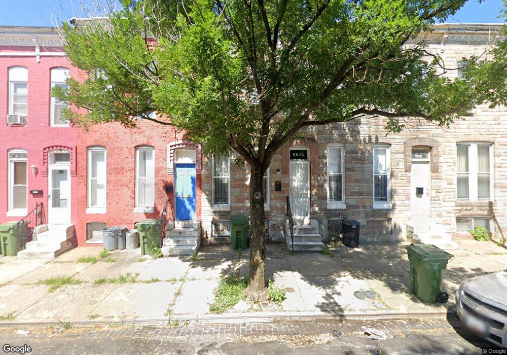 1114 N Carrollton Ave, Baltimore, MD 21217 - photo 1