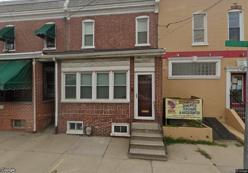 603 S Heald St, Wilmington, DE 19801 - photo 1