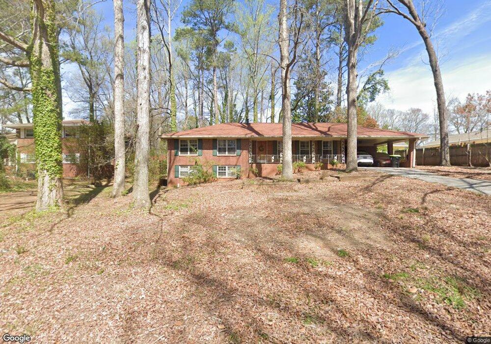 6651 Peacock Blvd, Morrow, GA 30260 - photo 1