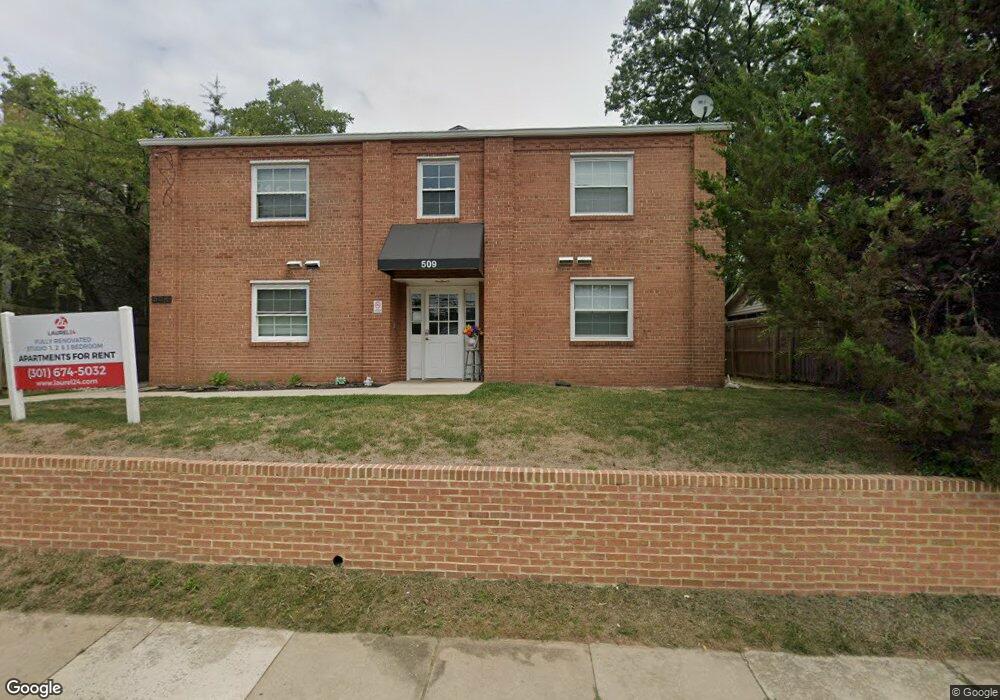 509 Montgomery St, Laurel, MD 20707 - photo 1