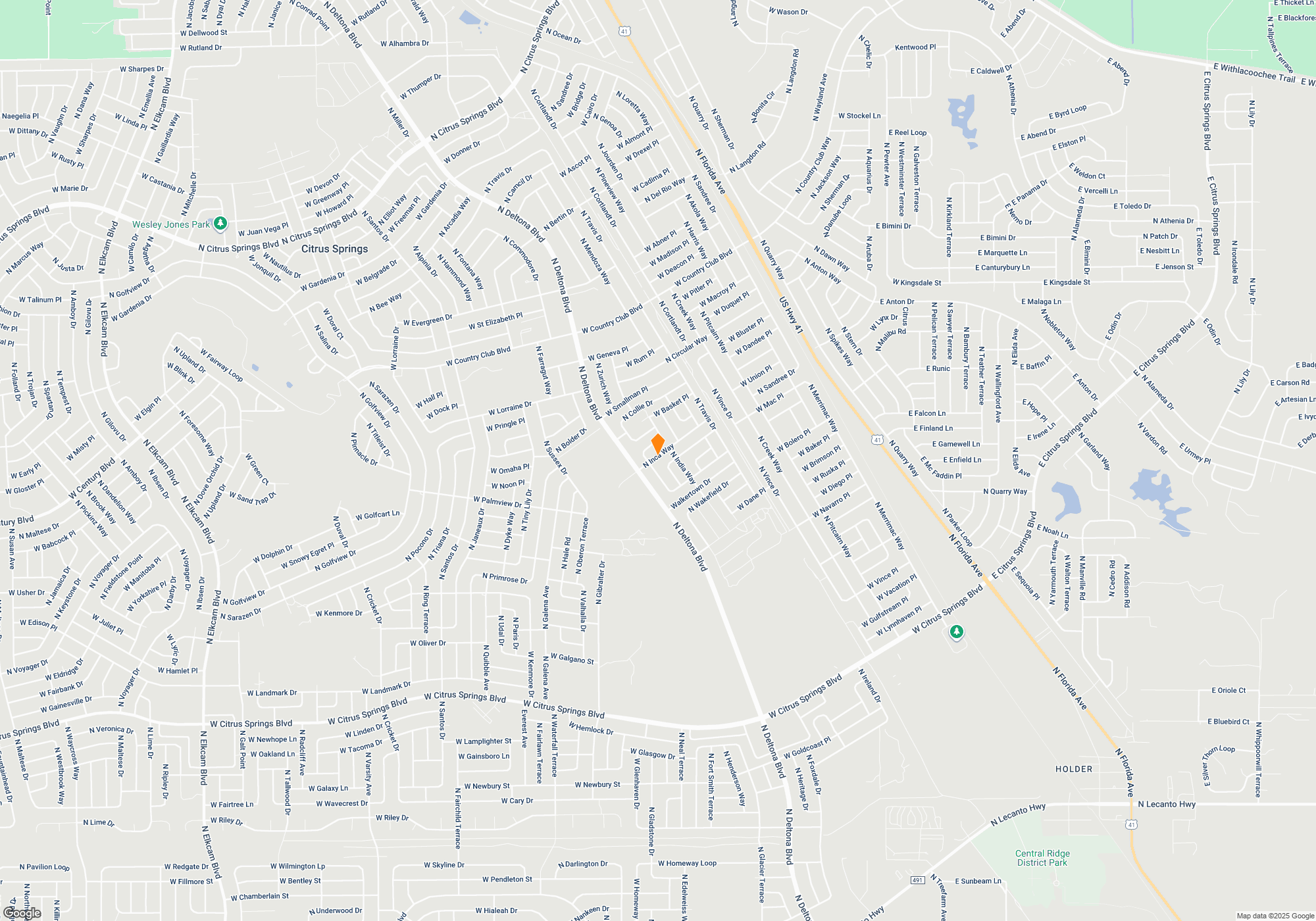 Open Map