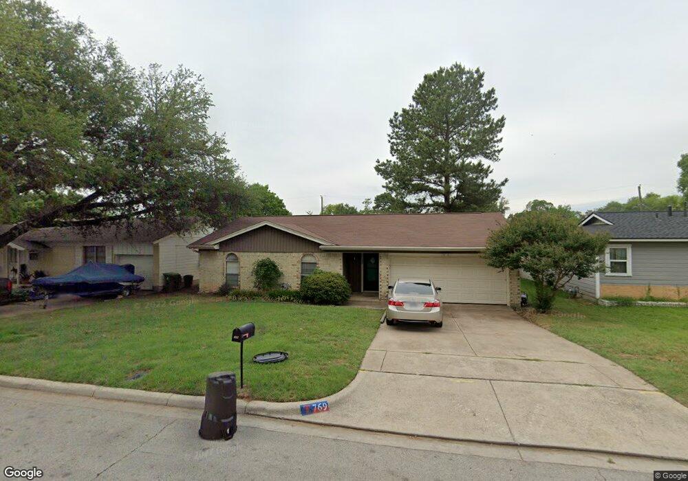 769 Cullum Ave, Hurst, TX 76053 - photo 1
