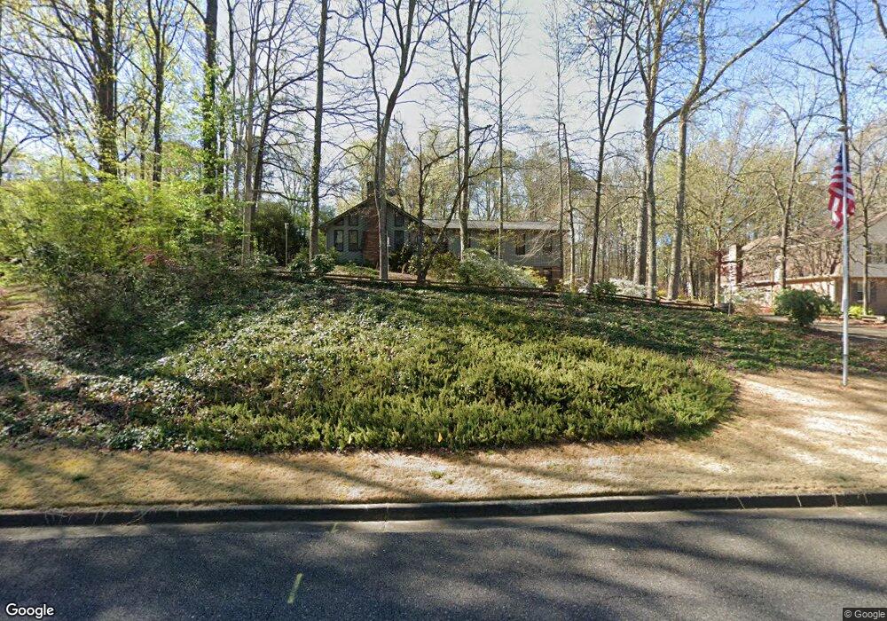 110 Beechwood Trail, Roswell, GA 30075 - photo 1