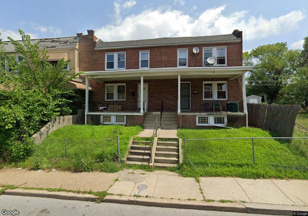 1624 Abbotston St, Baltimore, MD 21218 - photo 1