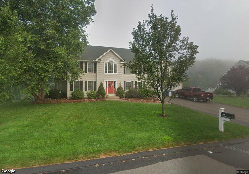 53 Hydrangea Ln, Suffield, CT 06078 - photo 1