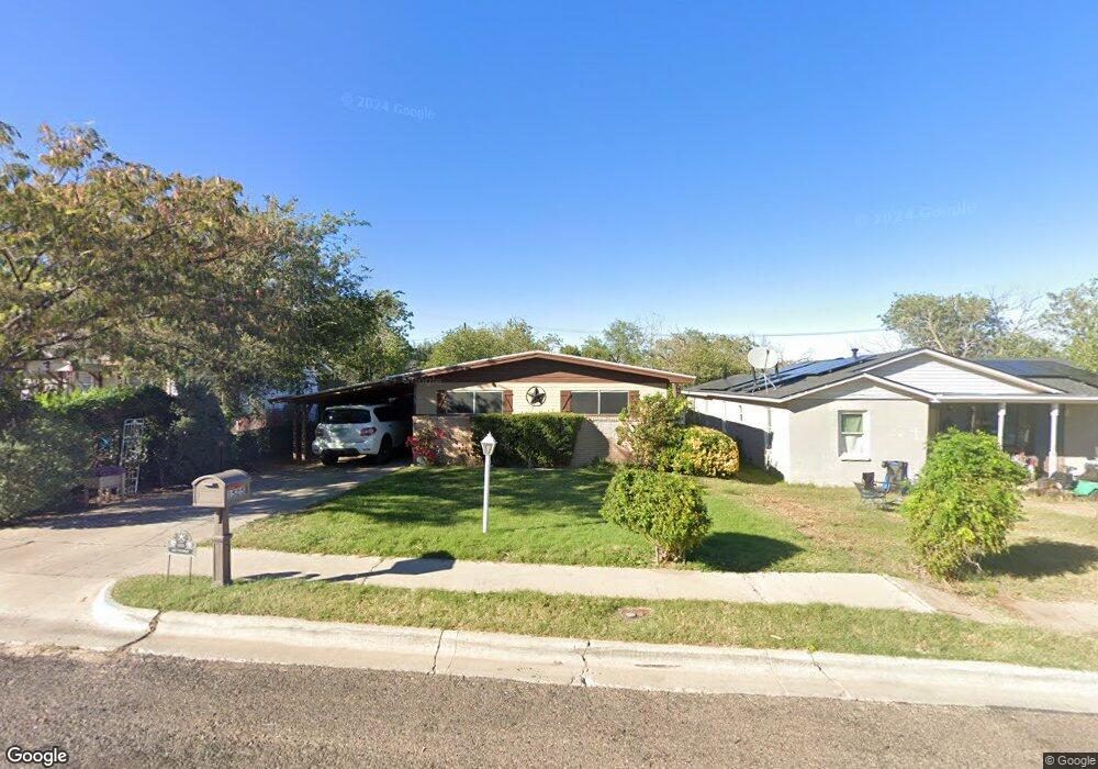 1525 E 17th St, Big Spring, TX 79720 - photo 1