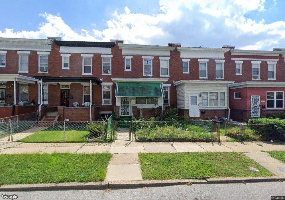 1619 E 31st St, Baltimore, MD 21218 - photo 1