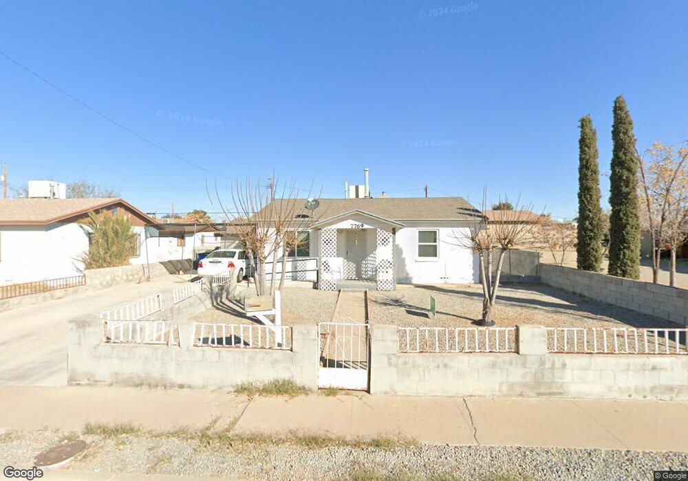 7769 Acapulco Ave, El Paso, TX 79915 - photo 1