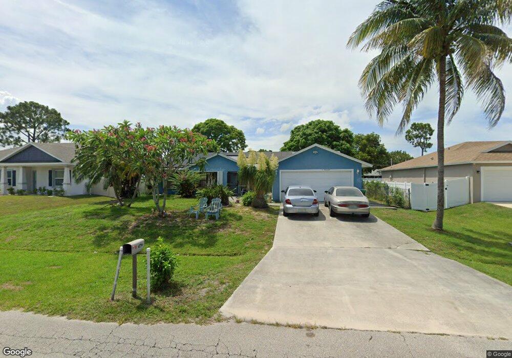 479 SW Molloy St, Port Saint Lucie, FL 34984 - photo 1