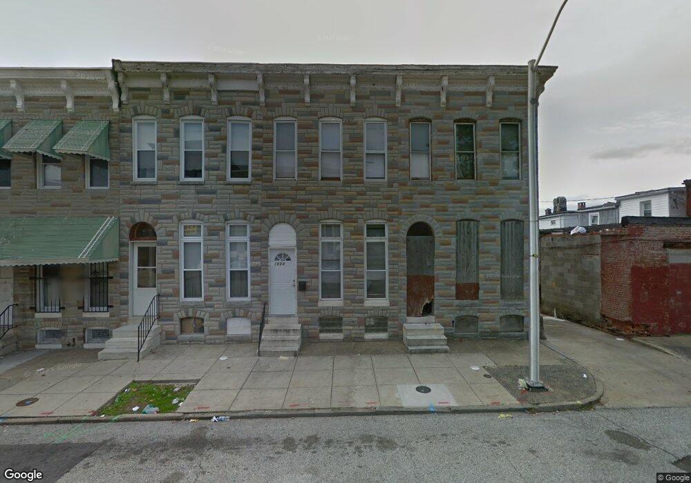 1605 E Lafayette Ave, Baltimore, MD 21213 - photo 1