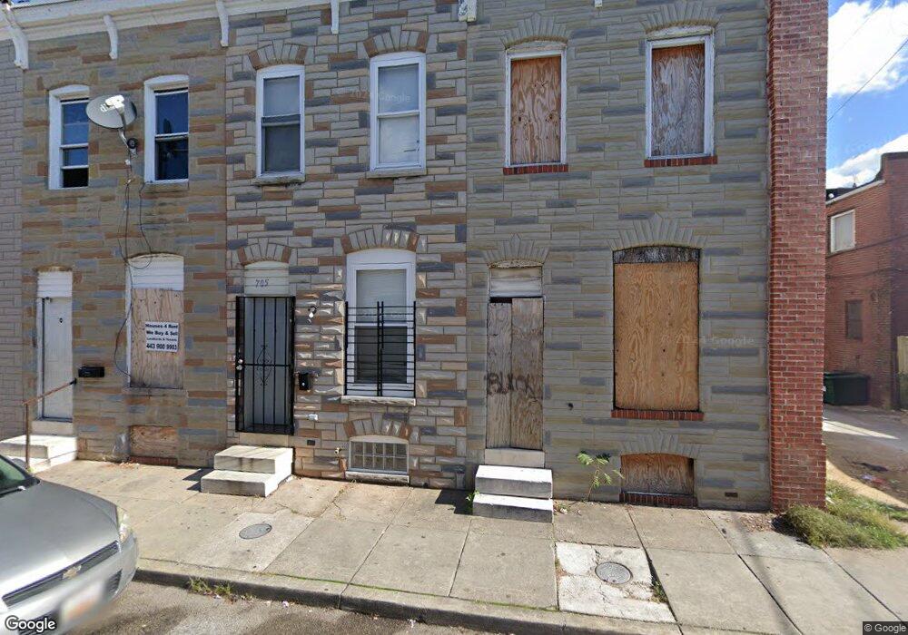 707 N Port St, Baltimore, MD 21205 - photo 1