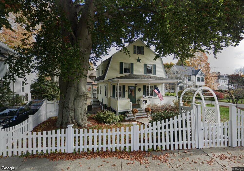 36 Cedar St, Wakefield, MA 01880 - photo 1